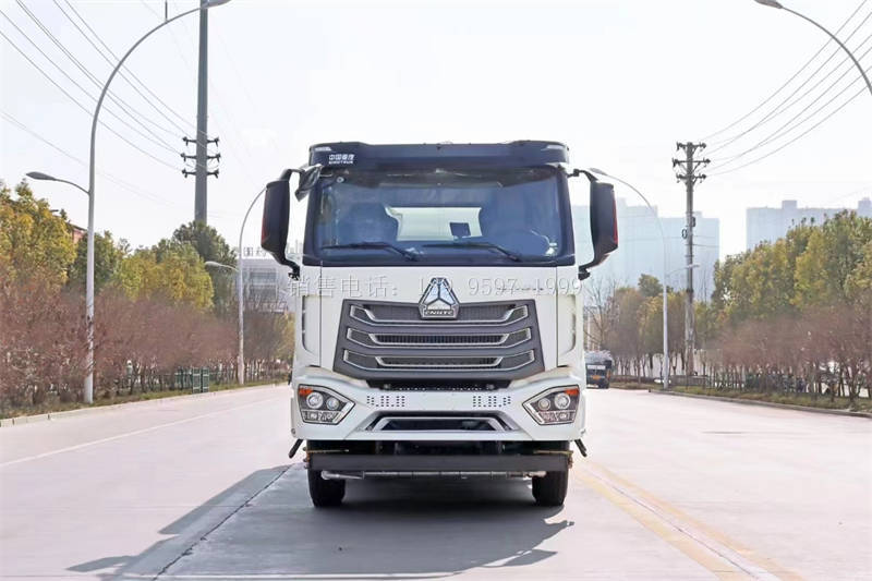 国六重汽豪沃NX单桥洗扫车价格