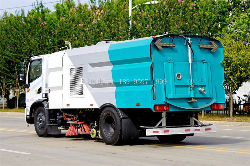 国六东风华神T3洗扫车价格