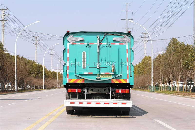 国六重汽豪沃NX单桥洗扫车价格