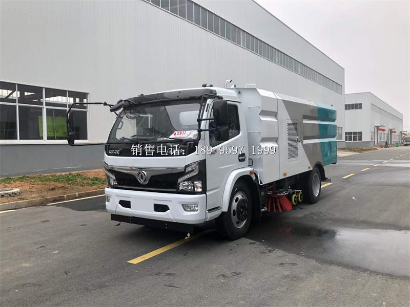 国六东风福瑞卡F7洗扫车价格