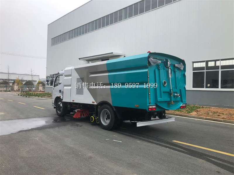 国六东风福瑞卡F7洗扫车价格