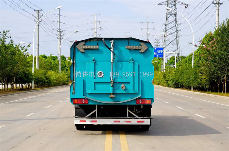 国六东风华神T3洗扫车价格