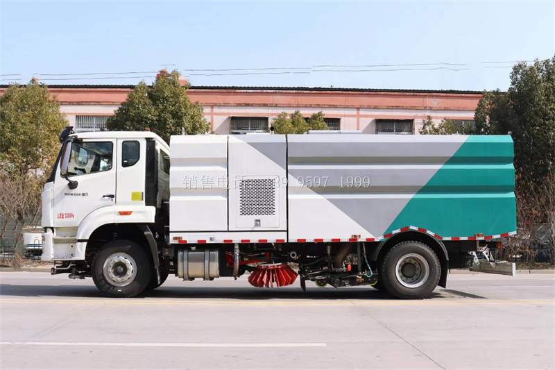 国六重汽豪沃NX单桥洗扫车价格