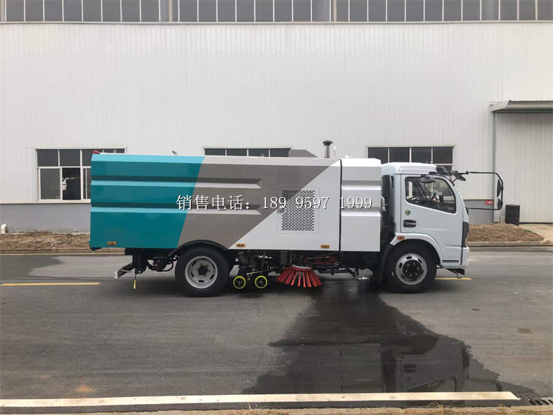 国六东风福瑞卡F7洗扫车价格