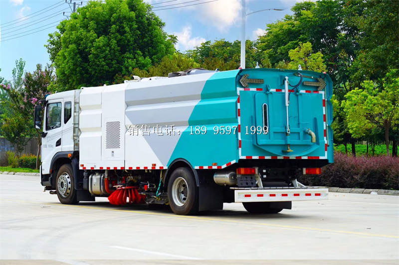 国六东风华神DV5多功能洗扫车价格