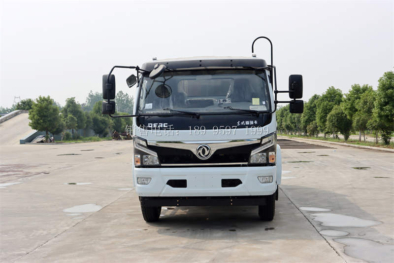 8方东风大福瑞卡F7压缩式垃圾车价格