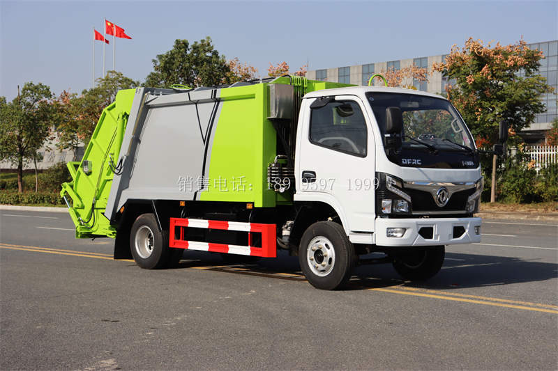 6方东风小福瑞卡F6压缩式垃圾车价格