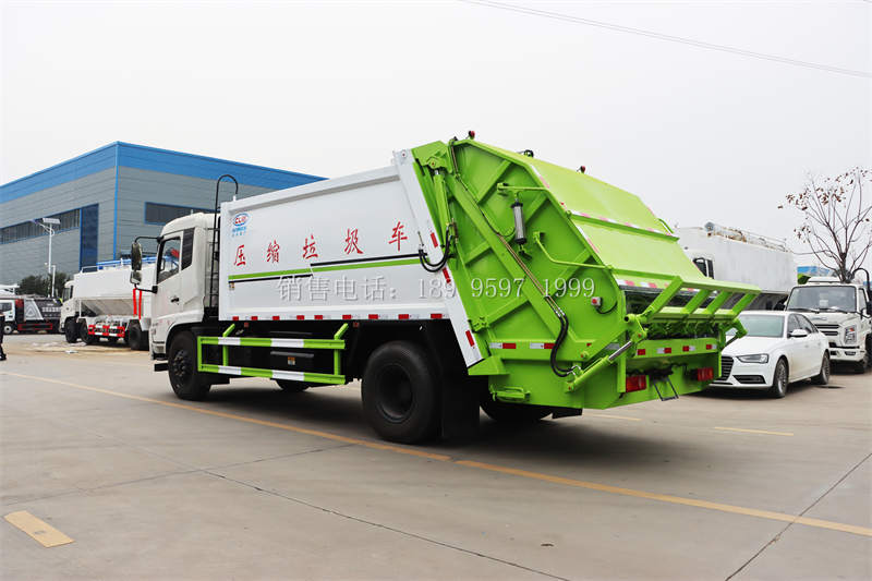 压缩式垃圾车产品优势