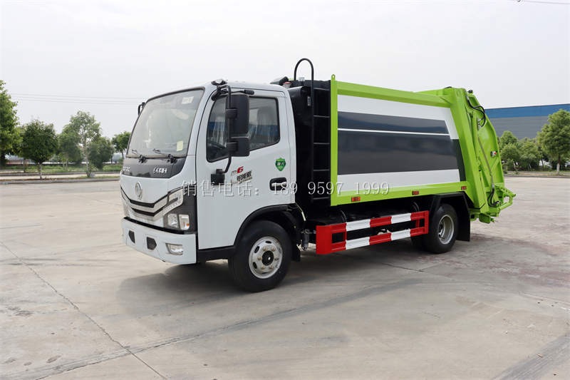 压缩式垃圾车注意事项