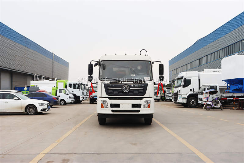 12方东风天锦压缩式垃圾车价格