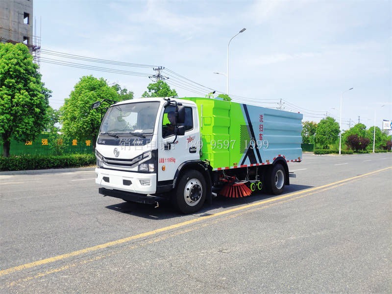 新闻资讯：东风大多利卡洗扫车今日价格一览表(2022更新)