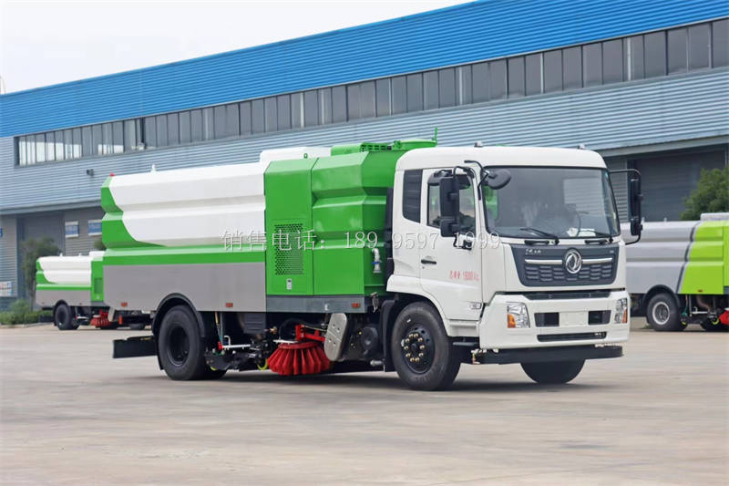 东风天锦VR多功能洗扫车厂家报价