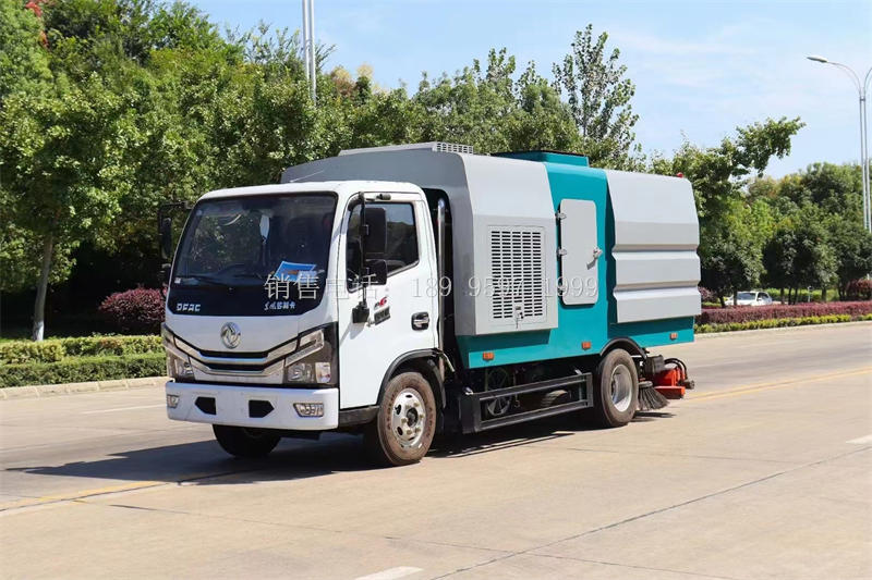 吸尘车吸尘系统工作原理