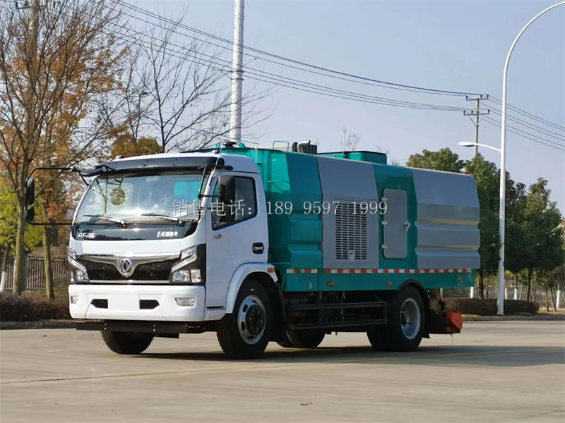 吸尘车主要适用范围