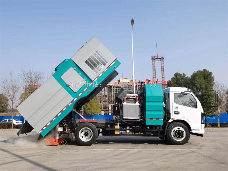 吸尘车工作原理