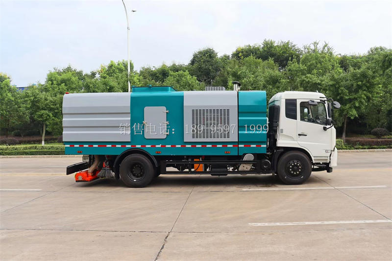 国六东风天锦VR吸尘车厂家价格