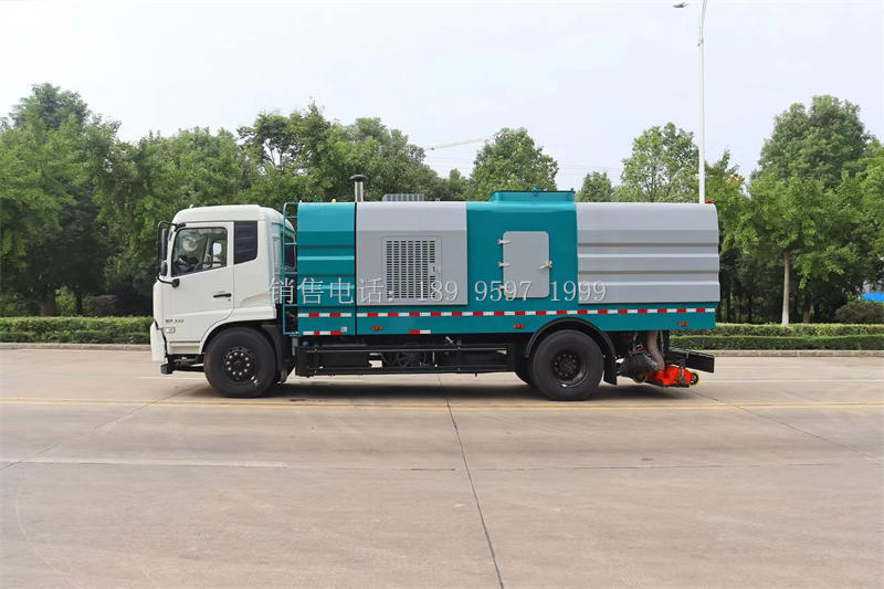 国六东风天锦VR吸尘车厂家价格