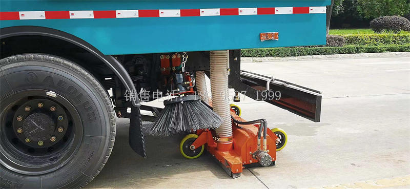 国六东风天锦VR吸尘车厂家价格