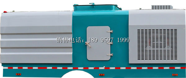 国六东风天锦VR吸尘车厂家价格