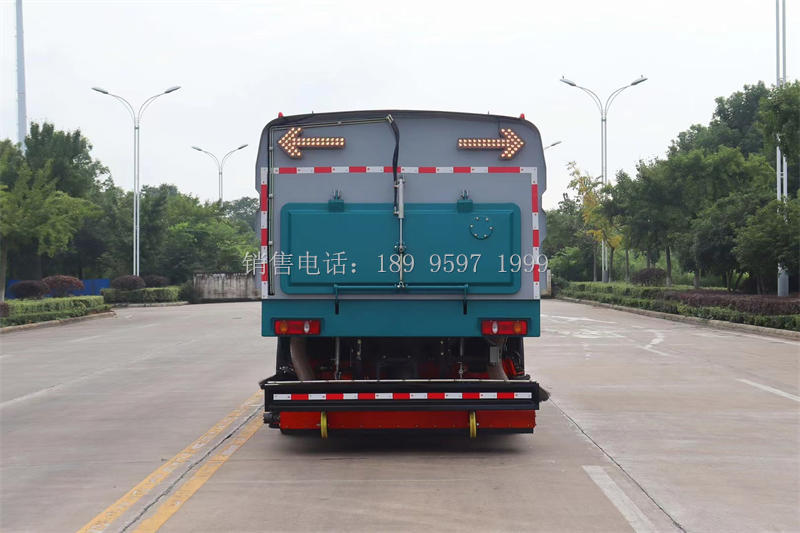 国六东风天锦VR吸尘车厂家价格
