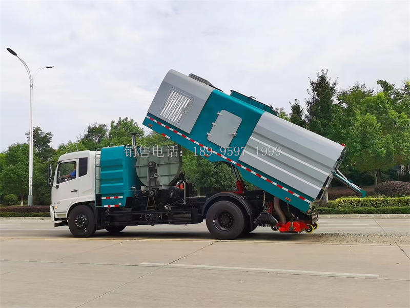 国六东风天锦VR吸尘车厂家价格