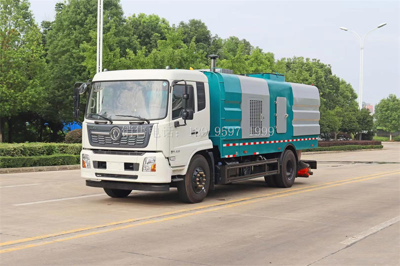 国六东风天锦VR吸尘车厂家价格