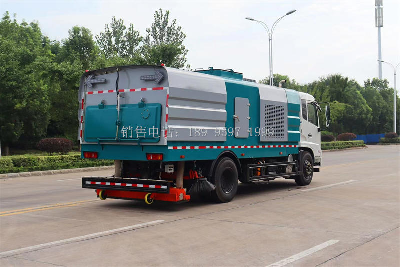 国六东风天锦VR吸尘车厂家价格