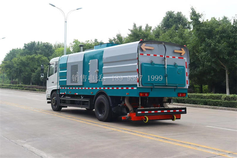 国六东风天锦VR吸尘车厂家价格