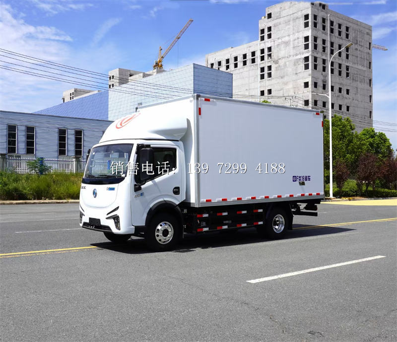 4米2新能源电动东风凯普特K6E冷藏车厂家价格