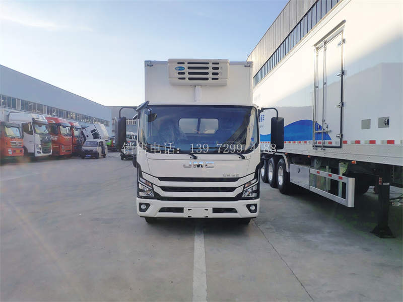 新规4米2江铃新凯运宽体冷藏车