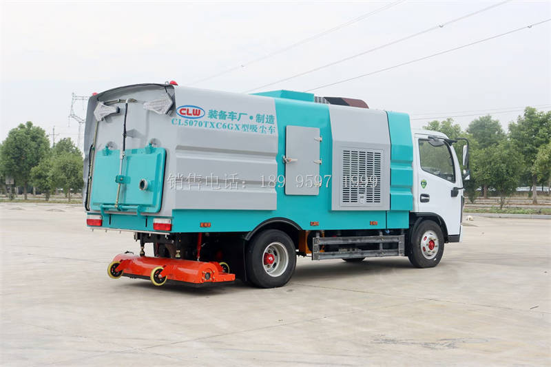 东风小多利卡D6吸尘车厂家价格