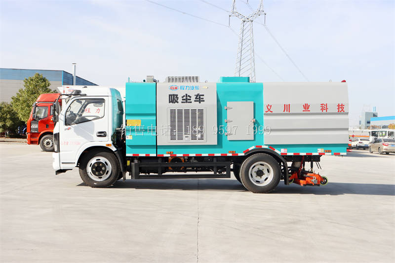 东风大福瑞卡F7后置吸尘车厂家价格