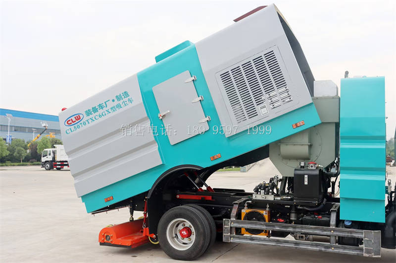 东风小多利卡D6吸尘车厂家价格