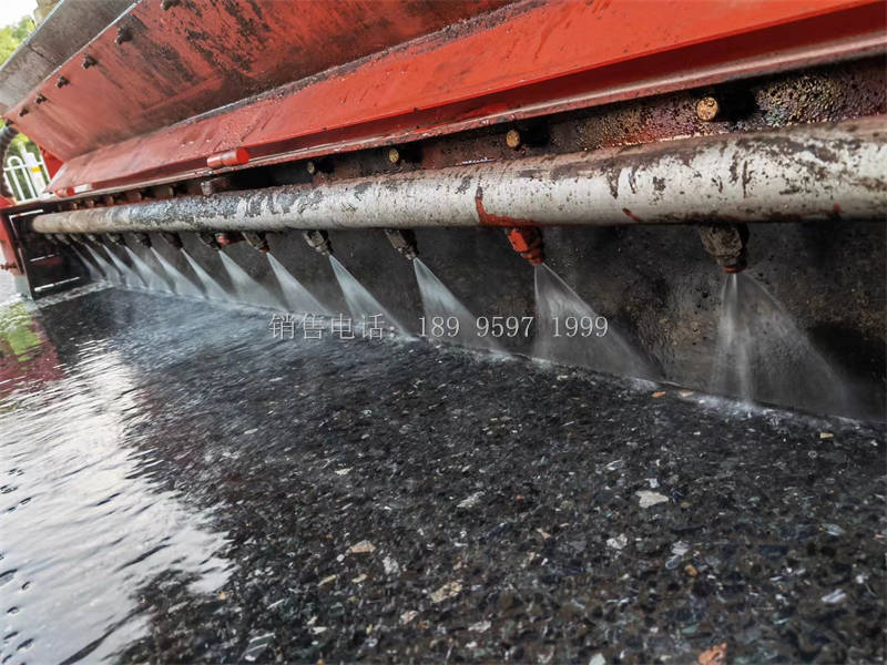 程力东风天锦VR除雪滚后置吸尘车厂家价格
