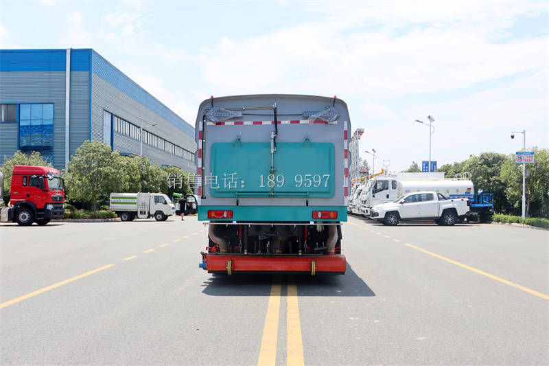 程力东风天锦VR多功能后置吸尘车厂家价格