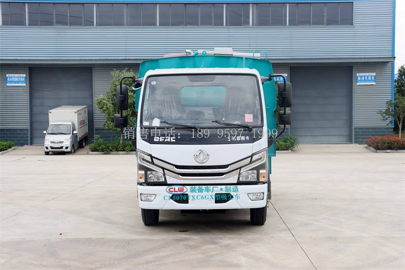 东风小多利卡D6吸尘车厂家价格