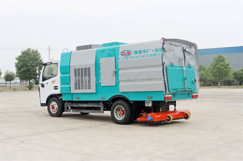 东风小多利卡D6吸尘车厂家价格