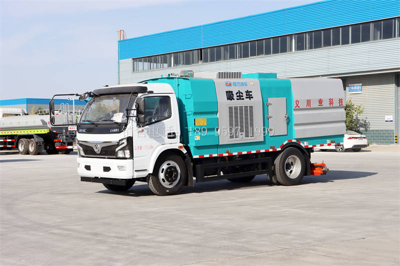 东风大福瑞卡F7后置吸尘车厂家价格