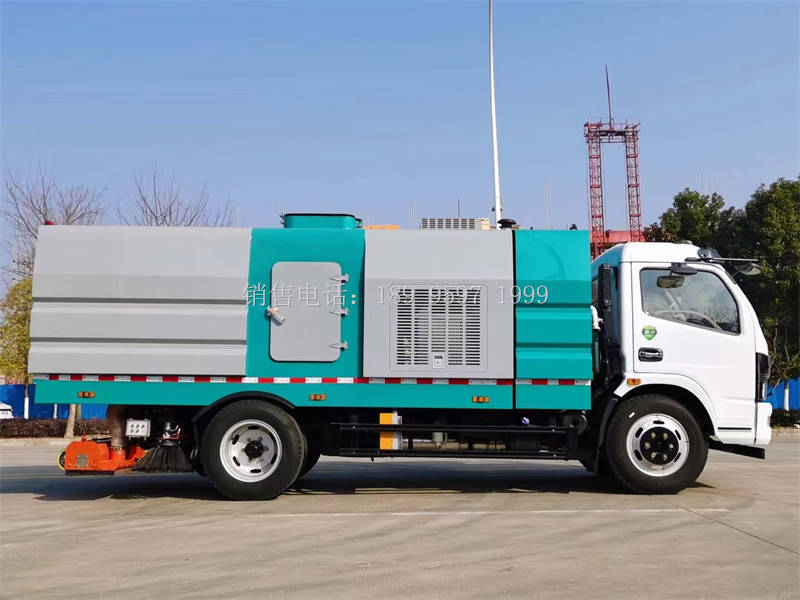 东风大多利卡D7吸尘车厂家价格