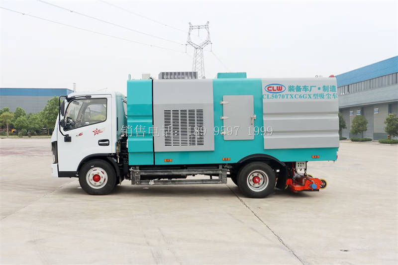 东风小多利卡D6吸尘车厂家价格