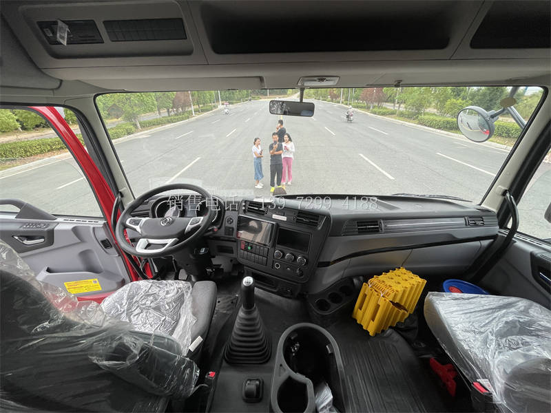 6.8米东风天锦PLUS冷藏车报价多少钱一辆?