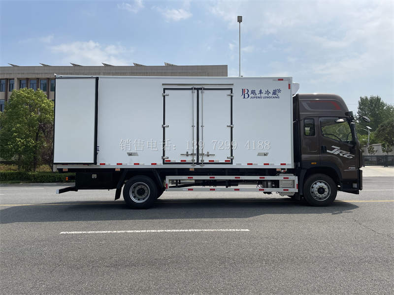 6.8米解放JK6冷藏车报价多少钱一辆?