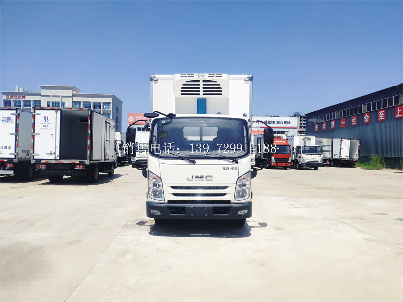 4米2江铃凯运冷藏车价格