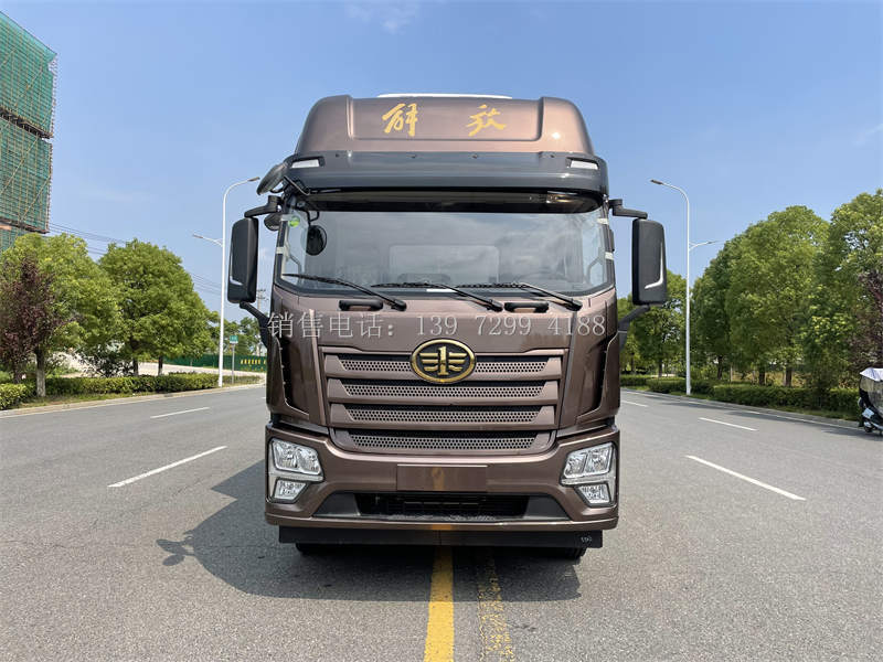 6.8米解放JK6冷藏车报价多少钱一辆?