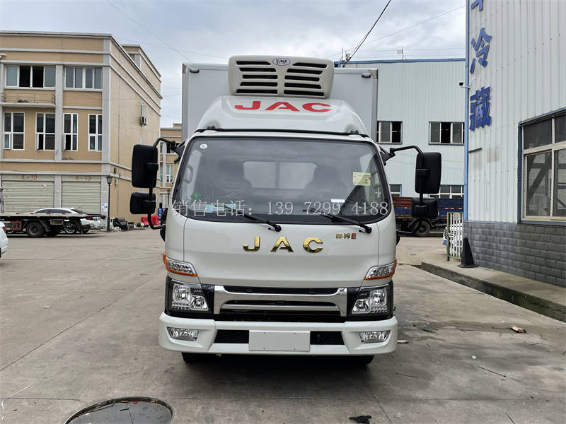 4.2米江淮帅铃E冷藏车的价格