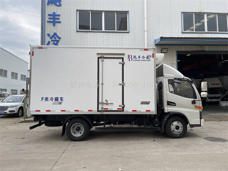 4.2米江淮帅铃E冷藏车的价格