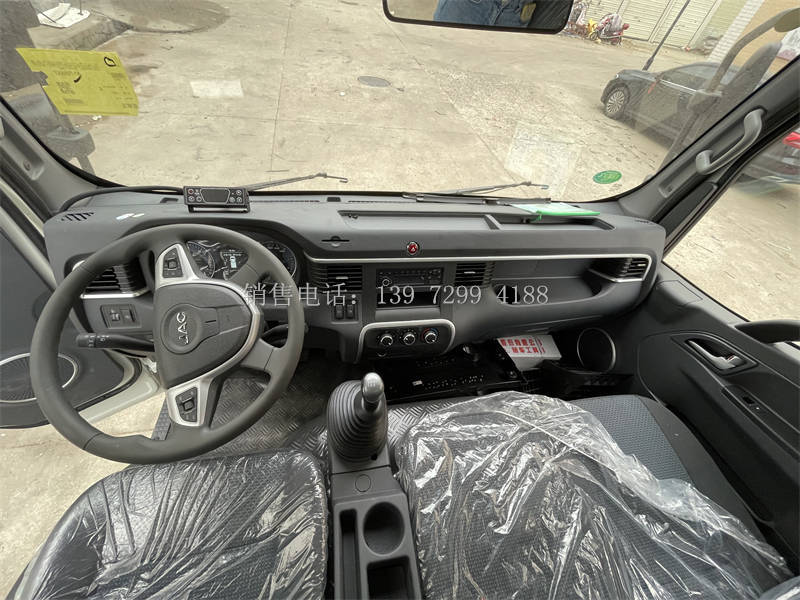 4.2米江淮帅铃E冷藏车的价格