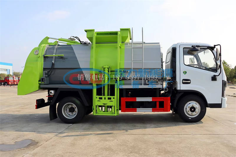6方东风小多利卡餐厨垃圾车厂家价格