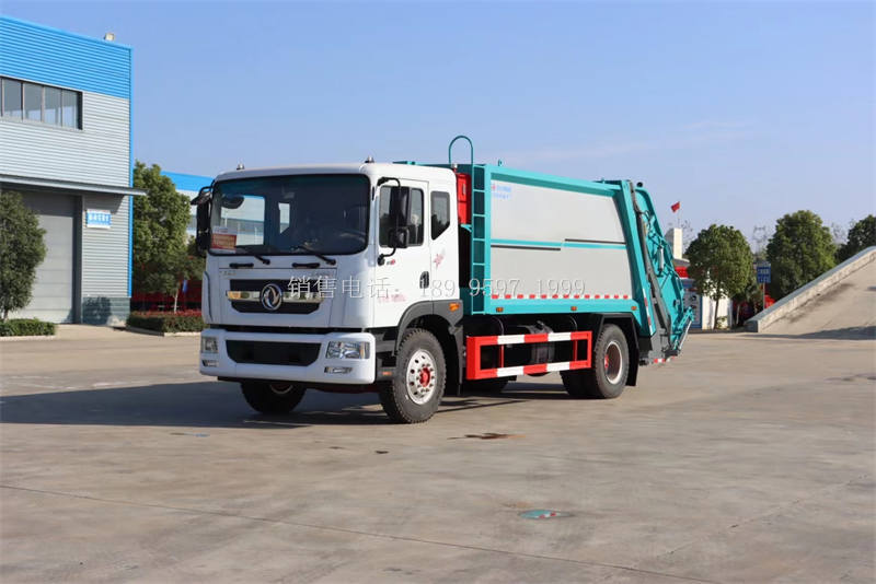 12方东风多利卡D9压缩垃圾车厂家价格