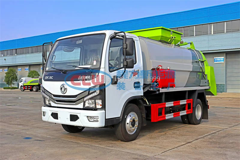 6方东风小多利卡餐厨垃圾车厂家价格